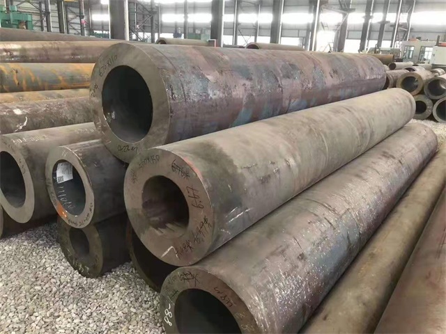 玛纳斯42CrMo厚壁钢管现货批发价